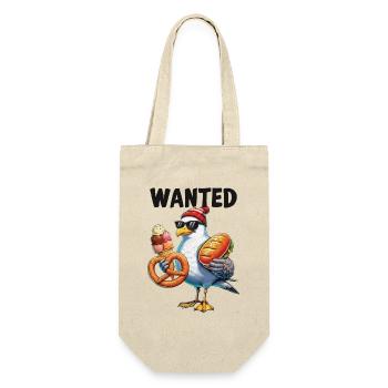 Gesucht Möwe Brezel Eiscreme - Gift Bag for Bottles - nature - Front
