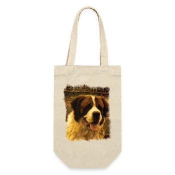 Bernadin Vintage - Gift Bag for Bottles - nature - Front