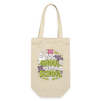 Witchcraft Too Ghoul For School Tarot Reading - Gift Bag for Bottles - nature - Front
