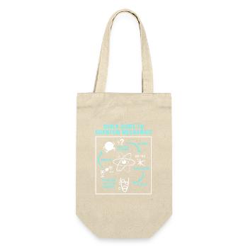Quantum Physics Quantum Physics Quantum Leap - Gift Bag for Bottles - nature - Front