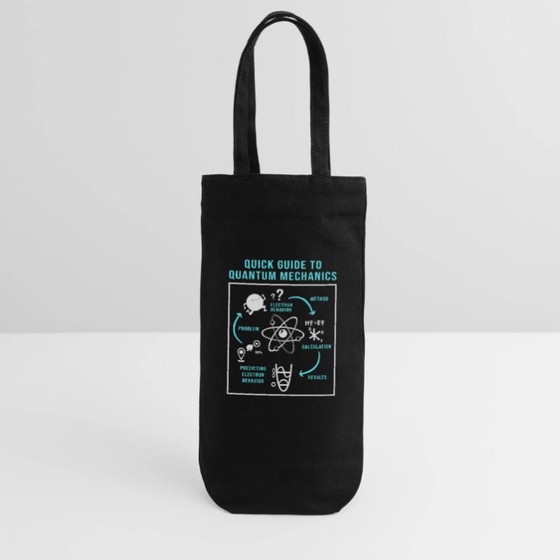 Quantum Physics Quantum Physics Quantum Leap Gift Bag for Bottles