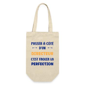 Frôler la perfection avec un directeur - Sac à bouteille - nature - Devant
