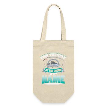 Anglers Fishermen Fishing Sport Fishermen - Gift Bag for Bottles - nature - Front