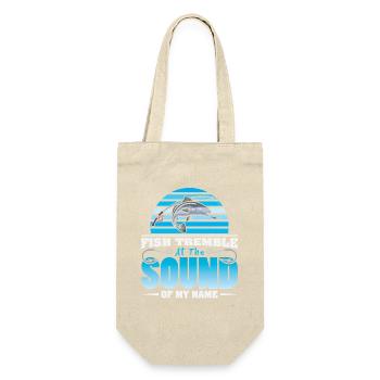 Anglers Fishermen Fishing Sport Fishermen - Gift Bag for Bottles - nature - Front