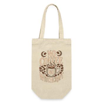 Witchcraft No Coffee No Tarot Reading Coffee Lover - Gift Bag for Bottles - nature - Front