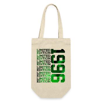 LIMITED EDITION 1996 30 JAHRE 30. GEBURTSTAG - Geschenkbeutel für Flaschen - Natur - Vorne