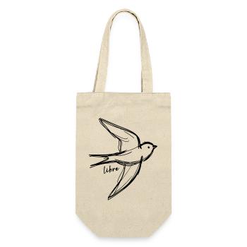 Free bird - Gift Bag for Bottles - nature - Front