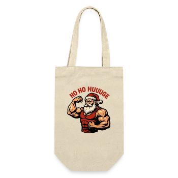 Ho, ho ! Un super entraînement de Noël amusant chez Fit - Sac à bouteille - nature - Devant