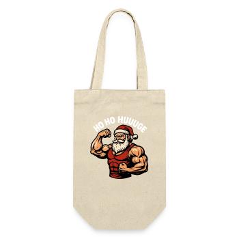Ho, ho ! Un super entraînement de Noël amusant chez Fit - Sac à bouteille - nature - Devant