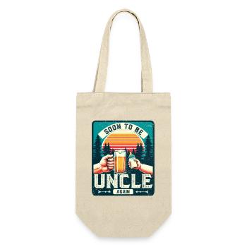 Oncle encore, oncle en devenir, oncle futur - Sac à bouteille - nature - Devant