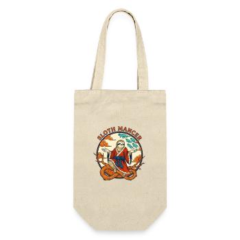 Slothmancer Master of Slow Magic Spirits - Gift Bag for Bottles - nature - Front
