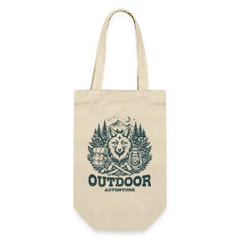 Outdoor Adventure | Nature - Camping - Hiking - Gift Bag for Bottles - nature - Front