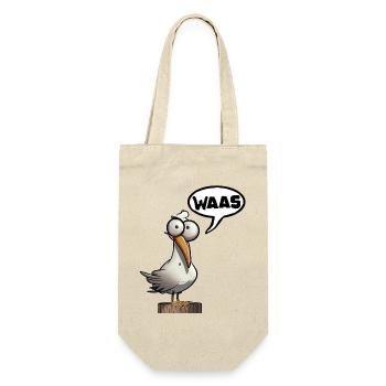 Seagull Seagulls No Bock Lust Spruch Waas - Gift Bag for Bottles - nature - Front