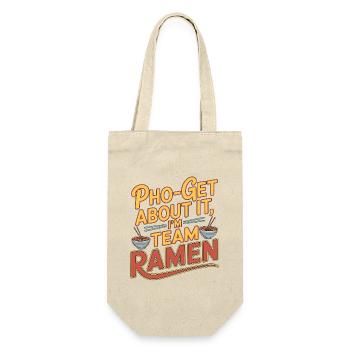 Ramen Pho-Get about It Passionné de bols de nouilles - Sac à bouteille - nature - Devant