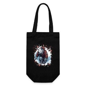 Rhino Snowboard - Sac à bouteille - noir - Devant