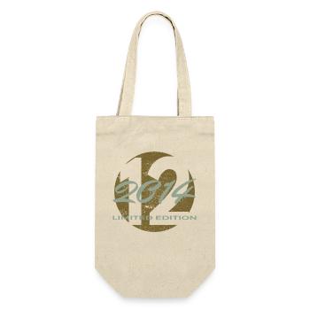 12th Birthday 2014 Boys and Girls Gift - Gift Bag for Bottles - nature - Front