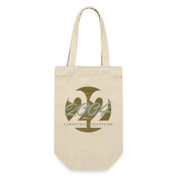 22e anniversaire 2004 cadeau pour hommes et femmes - Sac à bouteille - nature - Devant