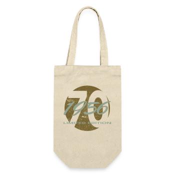 70e anniversaire 1956 cadeau pour hommes et femmes - Sac à bouteille - nature - Devant