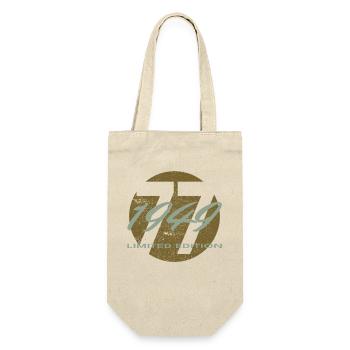 77e anniversaire 1949 cadeau pour hommes et femmes - Sac à bouteille - nature - Devant