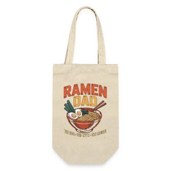 Ramen Dad The Idol The Myth The Legend Ramen Chef - Gift Bag for Bottles - nature - Front