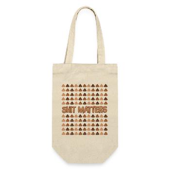Ce qui compte : Schéma de selles - Sac à bouteille - nature - Devant