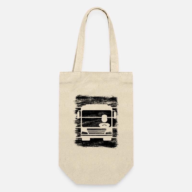 Chauffeur de bus - Sac à bouteille - nature