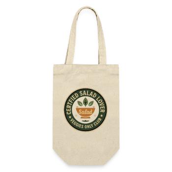 Salad Lover - Gift Bag for Bottles - nature - Front