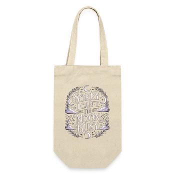 Witchcraft Sorry I Can't I'm Spellcaster Wicca - Gift Bag for Bottles - nature - Front