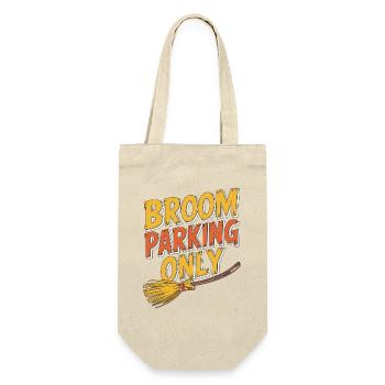 Witchcraft Broom Parking Only Wicca Sorcery - Gift Bag for Bottles - nature - Front