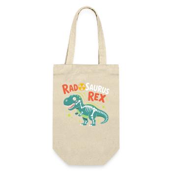 RadSaurus Rex Neon Dino - Sac à bouteille - nature - Devant