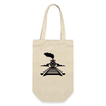 Croquis ferroviaire - Sac à bouteille - nature - Devant