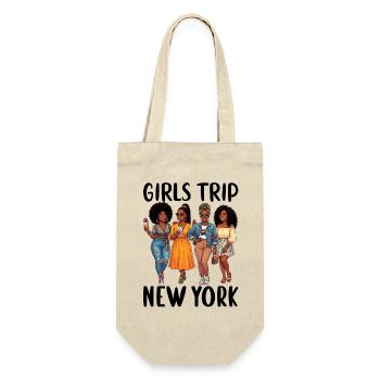 New York Girls Trip - Gift Bag for Bottles - nature - Front