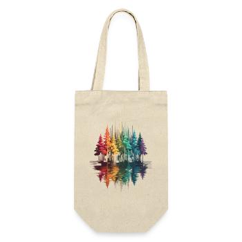 Arbres, Forêt, Nature, Nature sauvage, Plein air, Réflexion - Sac à bouteille - nature - Devant