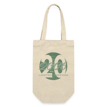 20e anniversaire 2006 cadeau pour hommes et femmes - Sac à bouteille - nature - Devant
