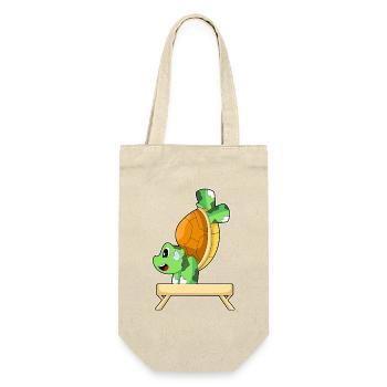 Gymnastique de la Tortue Fitness - Sac à bouteille - nature - Devant