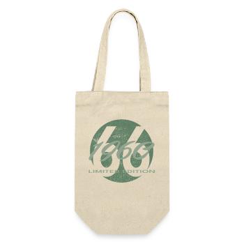 66th Birthday 1960 Gift for Men and Women - Gift Bag for Bottles - nature - Front
