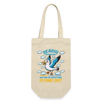 Seagull Management of Competent Colleagues - Gift Bag for Bottles - nature - Front