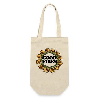 Couronne du Cercle de Tournesol - Sac à bouteille - nature - Devant
