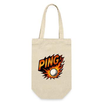 Ping Pong - Tennis de Table - Sac à bouteille - nature - Devant