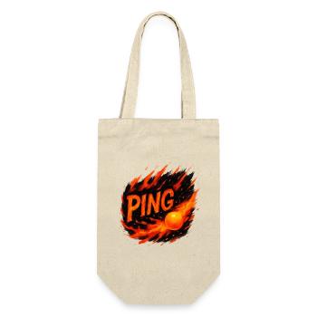 Ping Pong - Tennis de Table - Sac à bouteille - nature - Devant