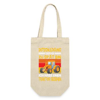 Excavator Kids Outfits Construction Site Excavator Driver - Gift Bag for Bottles - nature - Front
