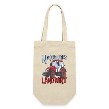 Farmer Kids Outfits Tractor Tractor Young Farmer - Gift Bag for Bottles - nature - Front