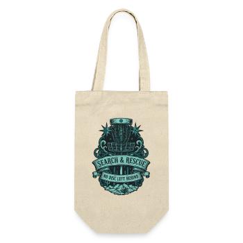 Recherche et sauvetage : aucun disque laissé derrière Disc golf - Sac à bouteille - nature - Devant