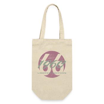 66th Birthday 1960 Gift for Men and Women - Gift Bag for Bottles - nature - Front