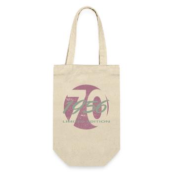 70e anniversaire 1956 cadeau pour hommes et femmes - Sac à bouteille - nature - Devant