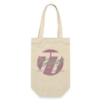 77e anniversaire 1949 cadeau pour hommes et femmes - Sac à bouteille - nature - Devant