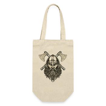 Légende viking viking marin Odin Raven Fighter - Sac à bouteille - nature - Devant