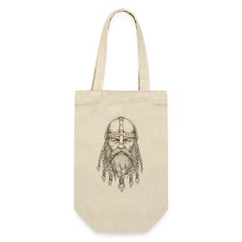 Légende viking viking marin Odin Raven Fighter - Sac à bouteille - nature - Devant