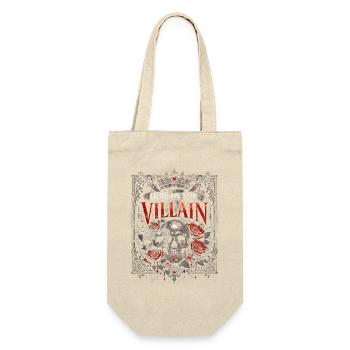 Dark Romance Booktok Dibs On The Villain - Gift Bag for Bottles - nature - Front