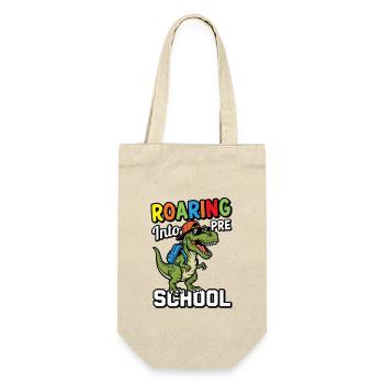 Rugir dans le dinosaure maternel : retour à l’école - Sac à bouteille - nature - Devant